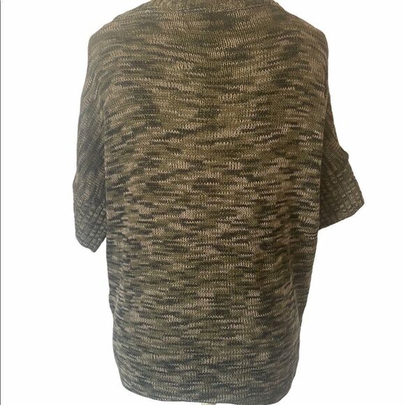 Eyelash Oversized Shades of Green Sweater - Picture 9 of 13